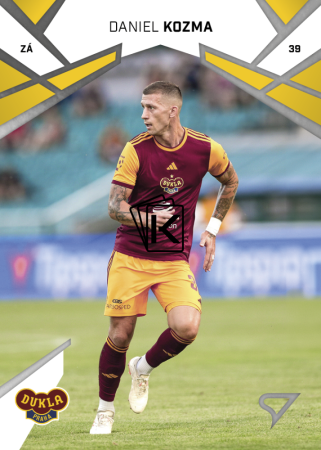 Fotbalová kartička 2024-25 SportZoo Chance Liga Serie 1 FK Dukla Praha Daniel Kozma 187