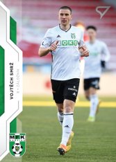 fotbalová kartička SportZoo 2020-21 Fortuna Liga Serie 2 řadová karta 340 Vojtěch Smrž MFK Karviná