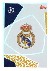 2025-26 Topps Champions League Real Madrid C.F. 382 Club Badge