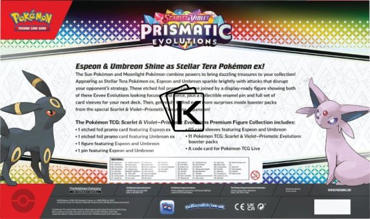 Pokémon TCG Prismatic Evolutions - Premium Figure Collection