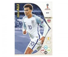 Fotbalová kartička Panini Adrenalynl XL World Cup Russia 2018 Team Mate 109 Dele Alli England