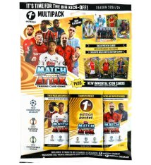 2024-25 Topps Match Attax UEFA Champions League Multipack 1st Edition