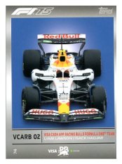 2025 Topps Turbo Attax F1 VCARB  74	Team Car