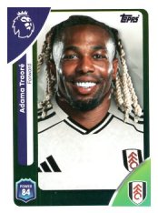 fotbalová kartička 2025-26 Topps  Premier League 157 Adama Traoré (Fulham)