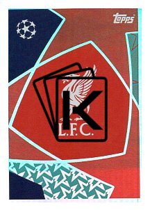 2025-26 Topps Champions League  Liverpool FC 252 Club Badge