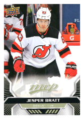 2020-21 UD MVP 155 Jesper Bratt - New Jersey Devils