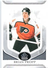 Hokejová karta 2020-21 Upper Deck SP Legends Signature Edition 161 Brian Propp - Philadelphia Flyers