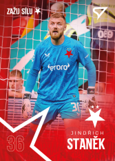 2025-26 SportZoo SK Slavia Praha 3 Jindřích Staněk