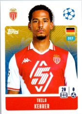 2024-25 Topps Champions League 56 Thilo Kehrer (AS Monaco)