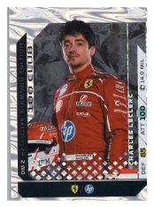 2025 Topps Turbo Attax F1 Scuderia Ferrari Diamond Edition DM2 Charles Leclerc