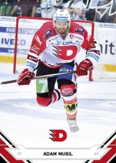 hokejová kartička 2021-22 SportZoo Tipsport Extraliga 104 Adam Musil HC Dynamo Pardubice