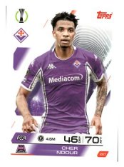 fotbalová kartička 2025-26 Topps Match Attax UCC 287 Cher Ndour (ACF Fiorentina)