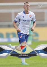 Fotbalová kartička 2025-26 SportZoo Chance Liga 029 Jiří Boula FC Baník Ostrava