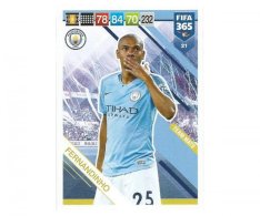 Fotbalová kartička Panini FIFA 365 – 2019 Team Mate 21 Fernandinho Manchester City