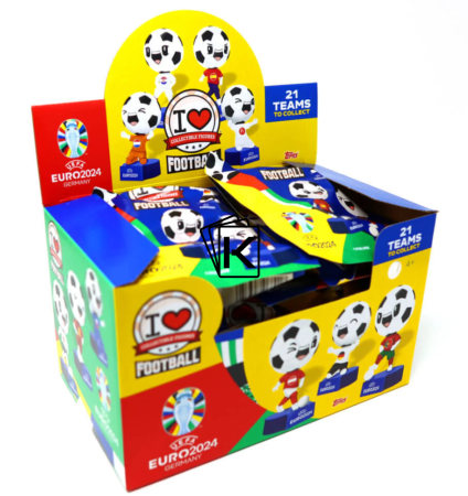 EURO 2024 Figurka I love Football Box