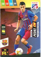 fotbalová kartička Panini Adrenalyn XL FIFA 365 2022 RS Top Master Pedri FC Barcelona