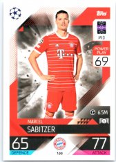 Fotbalová kartička 2022-23 Topps Match Attax UCL 199 Marcel Sabitzer - FC Bayern Mnchen