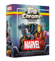 2026 Topps Chrome Marvel Mega Box