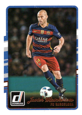 2016-17 Panini Donruss Soccer 27 Javier Mascherano - FC Barcelona