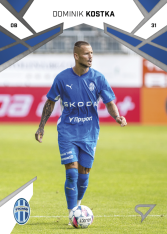 Fotbalová kartička 2024-25 SportZoo Chance Liga Serie 1 FK Mladá Boleslav Dominik Kostka 50