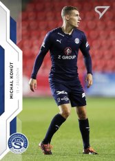 fotbalová kartička SportZoo 2020-21 Fortuna Liga Base 7 Michal Kohút 1.FC Slovácko
