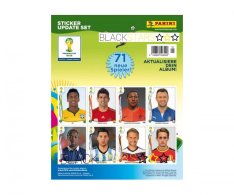 Update set Panini samolepky MS 2014 Brazílie