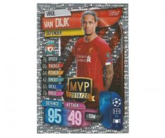 Fotbalová kartička 2019-2020  Topps Champions League Match Attax -  MVP Virgil Van DIJK FC Liverpool