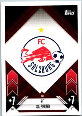 fotbalová kartička 2024-25 Topps Match Attax UEFA Club Competitions 388 Team Badge (FC Salzburg)