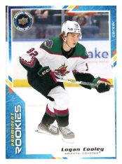 hokejová kartička 2023-24 UD National Card Day NHCD-3 Logan Cooley  Arizona Coyotes