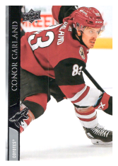 2020-21 UD Series One 9 Conor Garland - Arizona Coyotes