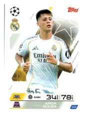 fotbalová kartička 2025-26 Topps Match Attax UCC 131 Arda Güler (Real Madrid CF)