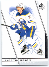 2022-23 Upper Deck SP Authentic 72 Tage Thompson - Buffalo Sabres