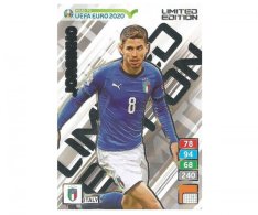 Fotbalová kartička Panini Road To Euro 2020 – Limited Edition -  Italy - Jorginho XXL