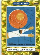 fotbalová karta Panini Adrenalyn XL FIFA 365 2021 FIFA World Cup History 374 Switzerland 1954