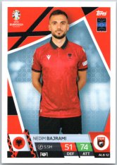 fotbalová karta Topps Match Attax EURO 2024 ALB812 Nedim Bajrami (Albania)