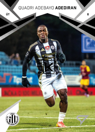 Fotbalová kartička 2024-25 SportZoo Chance Liga Serie 2 SK Dynamo České Budějovice 353 QUADRI A. ADEDIRAN