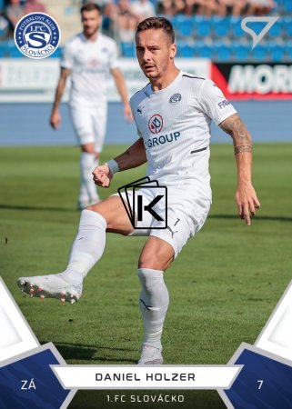 fotbalová kartička 2021-22 SportZoo Fortuna Liga 6 Daniel Holzer 1.FC Slovácko