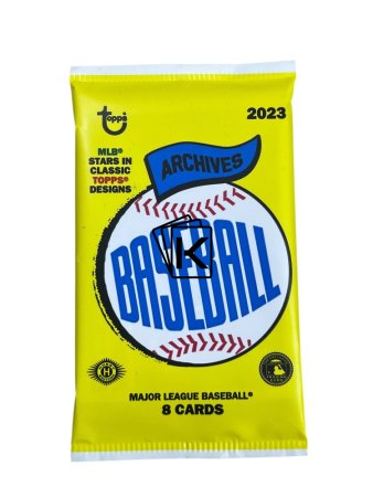 2023 Topps Baseball Archives Hobby Balíček