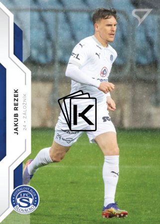 fotbalová kartička SportZoo 2020-21 Fortuna Liga Serie 2 řadová karta 223 Jakub Rezek FC Slovácko
