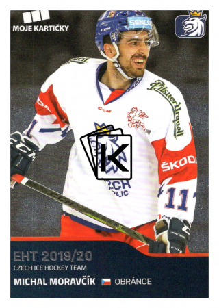 2019-20 Czech Ice Hockey Team  22 Michal Moravčík