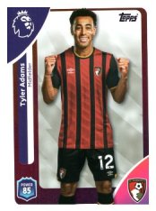 fotbalová kartička 2025-26 Topps  Premier League 43 Tyler Adams (AFC Bournemouth)