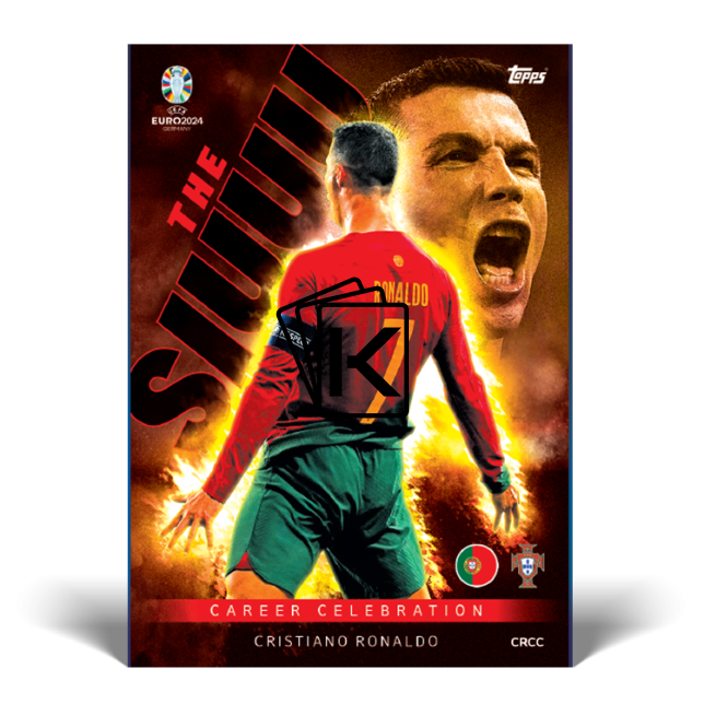 Topps Match Attax EURO 2024 Mega Multipack Kartičkárna