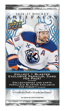 2026-27 Upper Deck Artifacts Hockey Balíček
