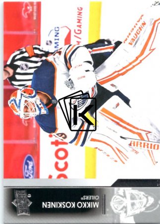 hokejová karta 2021-22 UD Series One 72 Mikko Koskinen - Edmonton Oilers