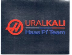 samolepka 2021 Topps  Formule 1 Team Logo 11 Haas