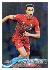 2018-19 Topps Chrome Premier League  37 Trent Alexander Arnold Liverpool FC