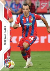 fotbalová kartička SportZoo 2020-21 Fortuna Liga Serie 2 řadová karta 283 Miroslav Káčer FC Viktoria Plzeň