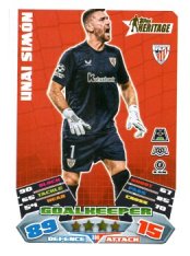 fotbalová kartička 2025-26 Topps Match Attax UCC 390 Unai Simón (Athletic Club)