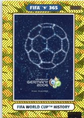 fotbalová karta Panini Adrenalyn XL FIFA 365 2021 FIFA World Cup History 387 Germany 2006