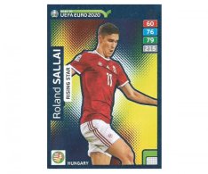 Fotbalová kartička Panini Adrenalyn XL Road to EURO 2020 -  Rising Star - Roland Sallali - 283